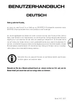 Preview for 3 page of SPORTSTECH X100-C User Manual