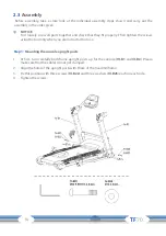 Preview for 14 page of SportTiedje CARDIOSTRONG TF70 Assembly And Operating Instructions Manual