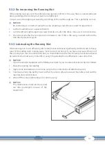 Предварительный просмотр 31 страницы SportTiedje CARDIOSTRONG TF70 Assembly And Operating Instructions Manual