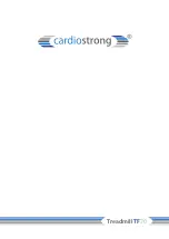 Предварительный просмотр 44 страницы SportTiedje CARDIOSTRONG TF70 Assembly And Operating Instructions Manual