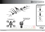 Preview for 9 page of Sportwerks Chaos Assembly And Tuning Manual