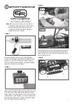 Preview for 1 page of Sportwerks E-RACERS RECOIL Getting Started