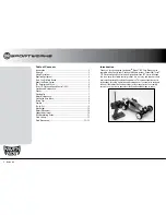 Предварительный просмотр 2 страницы Sportwerks Raven BX RTR Assembly And Operation Manual