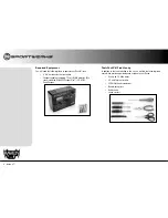 Предварительный просмотр 4 страницы Sportwerks Raven ST Assembly And Operation Manual