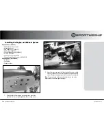 Preview for 11 page of Sportwerks Turmoil PRO Assembly And Tuning Manual