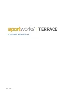 sportworks TERRACE Assembly Instructions Manual предпросмотр