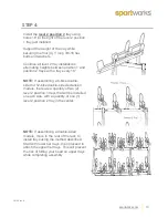 Preview for 13 page of sportworks TERRACE Assembly Instructions Manual