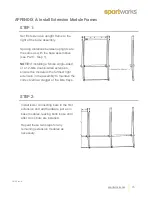 Предварительный просмотр 15 страницы sportworks TERRACE Assembly Instructions Manual