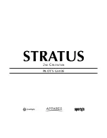 Sporty's Stratus II Pilot'S Manual preview