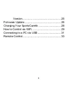 Предварительный просмотр 3 страницы SportZTek SportzCam 4K User Manual