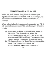 Предварительный просмотр 31 страницы SportZTek SportzCam 4K User Manual