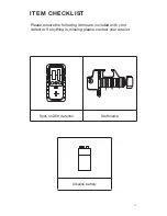 Предварительный просмотр 3 страницы Spot-on D5H Instruction Manual