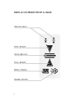 Предварительный просмотр 6 страницы Spot-on D5H Instruction Manual