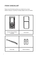 Preview for 4 page of Spot-on General Titanium Series Instruction Manual