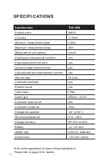 Preview for 23 page of Spot-on General Titanium Series Instruction Manual