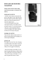 Preview for 10 page of Spot-on NovaGear NG-54 Instruction Manual