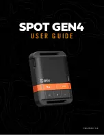 SPOT GEN3 User Manual preview