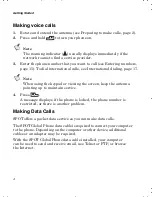 Preview for 12 page of SPOT Global Phone User Manual