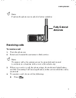 Preview for 13 page of SPOT Global Phone User Manual