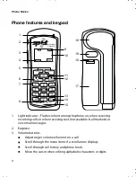 Preview for 16 page of SPOT Global Phone User Manual