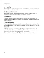 Preview for 26 page of SPOT Global Phone User Manual