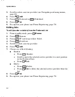 Preview for 90 page of SPOT Global Phone User Manual