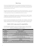 Preview for 3 page of SPOT Rollik 150 Assembly Instructions And Maintenance Manual