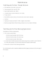 Preview for 14 page of SPOT Rollik 150 Assembly Instructions And Maintenance Manual