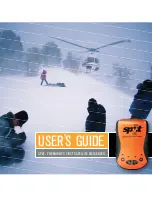 SPOT Satellite GPS Messenger User Manual preview