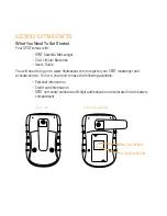 Preview for 6 page of SPOT Satellite GPS Messenger User Manual