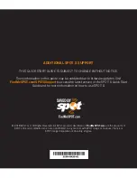 Предварительный просмотр 16 страницы SPOT SpotX Quick Start Manual