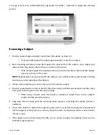 Предварительный просмотр 10 страницы SPOT VS100 Vision Screening Device Instructions For Use Manual