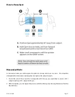 Предварительный просмотр 11 страницы SPOT VS100 Vision Screening Device Instructions For Use Manual