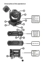 Preview for 4 page of SPOT xp 575 User Manual