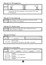 Preview for 14 page of SPOT xp 575 User Manual