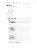 Preview for 2 page of SPOTEL GSM1SIP User Manual