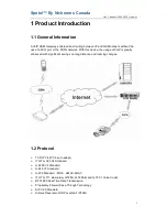 Preview for 4 page of SPOTEL GSM1SIP User Manual