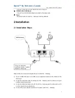 Preview for 7 page of SPOTEL GSM1SIP User Manual