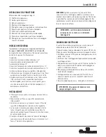 Preview for 3 page of Spotlight COM 05 F User Manual