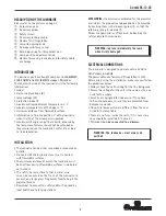 Preview for 5 page of Spotlight COM 05 F User Manual