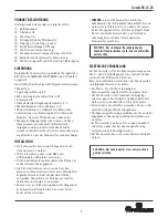 Preview for 7 page of Spotlight COM 05 F User Manual