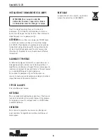 Preview for 10 page of Spotlight COM 05 F User Manual