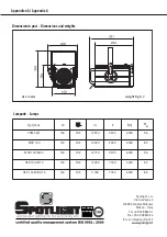 Spotlight combi Architectural COM 150 MC F Quick Start Manual предпросмотр