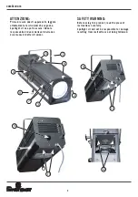 Preview for 2 page of Spotlight combi zoom COM 05 ZS User Manual