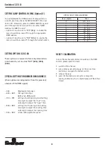 Preview for 14 page of Spotlight Evolution EVO 12 DC ZW User Manual