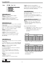 Preview for 8 page of Spotlight FN LED 250 TW DMX User Manual