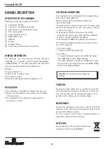 Preview for 10 page of Spotlight FN LED 250 TW DMX User Manual