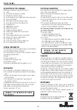 Preview for 10 page of Spotlight FN LED 450 CW DMX User Manual