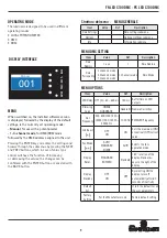 Предварительный просмотр 9 страницы Spotlight FN LED C100 CW DMX User Manual