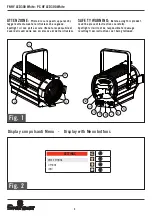 Preview for 2 page of Spotlight Fresnel LED 300 Hyperion User Manual